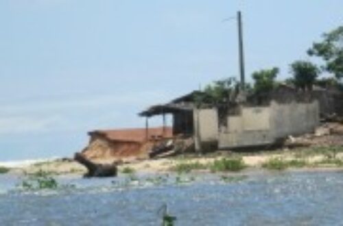 Article : Lahou Kpanda, une île qui va disparaître…