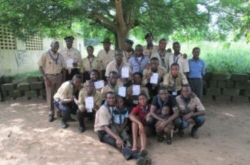 Article : Les Scouts ivoiriens se forment aux techniques d’animation d’unité