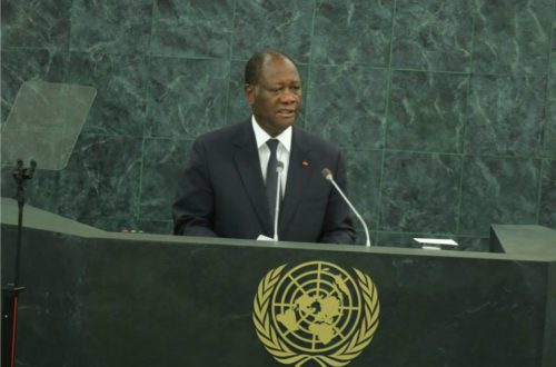 Article : 2014: La Cote d’Ivoire sur les sentiers de l’émergence…