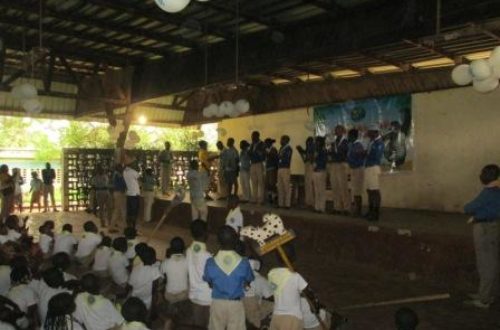 Article : Côte d’Ivoire : 600 loups messagers de la paix à Tiassalé