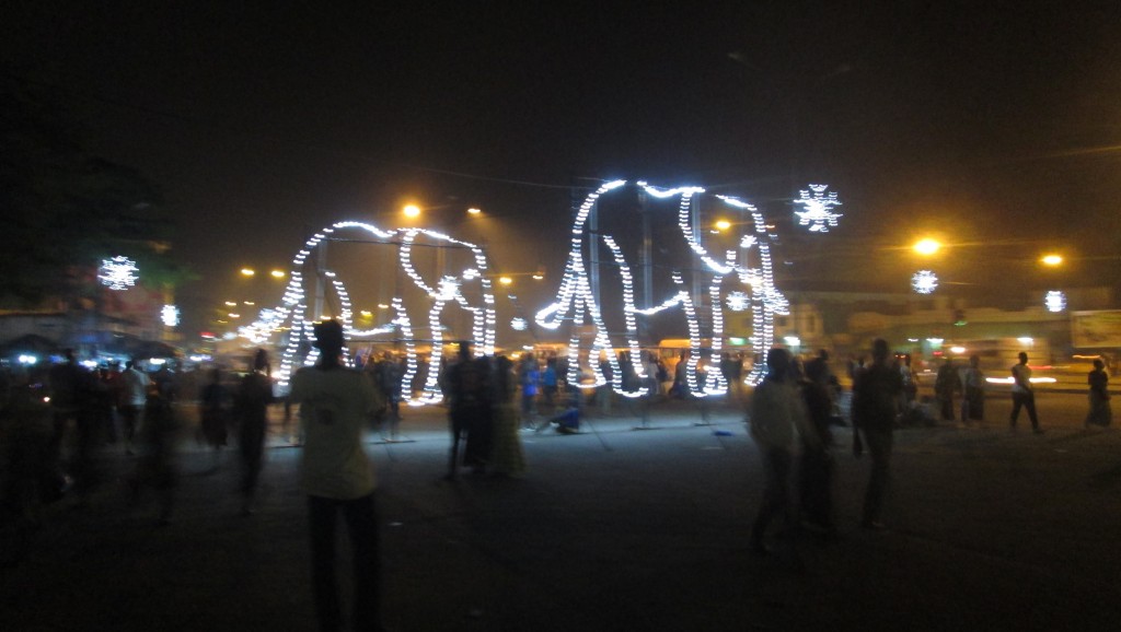 Article : Côte d’Ivoire : Décembre des Lumières et des Pétards