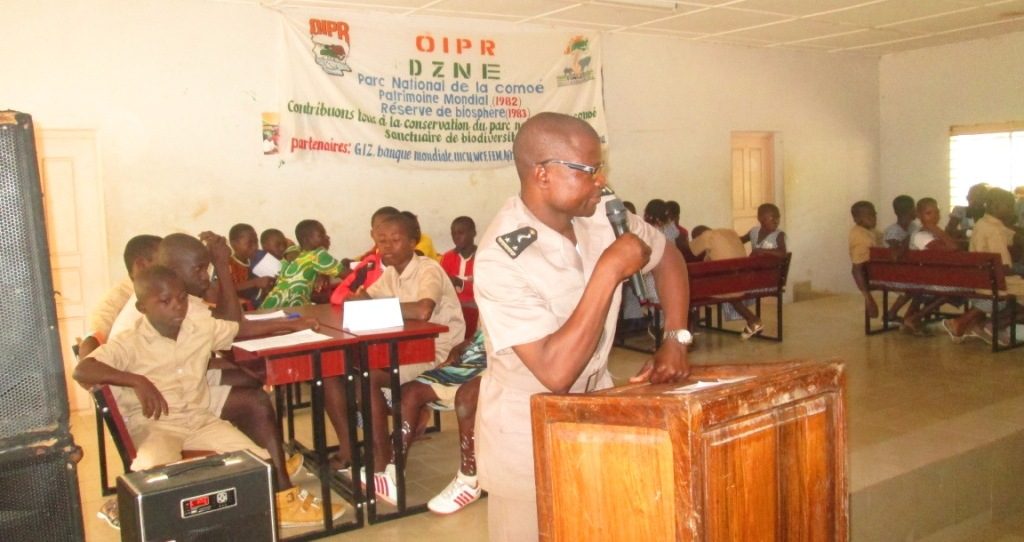 Article : KONG : ville présidentielle, les enfants associés au processus de préservation de la nature