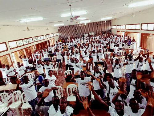 Article : Standing ovation pour la plus grande école du blog : L’ #ANSUTBlogcamp
